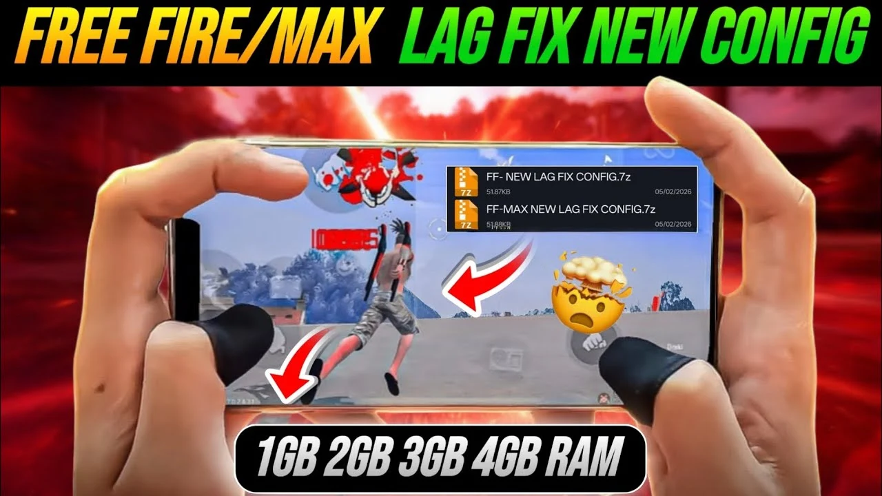 Free Fire Max Mod APK Auto Headshot and Aimlock Feature Gameplay