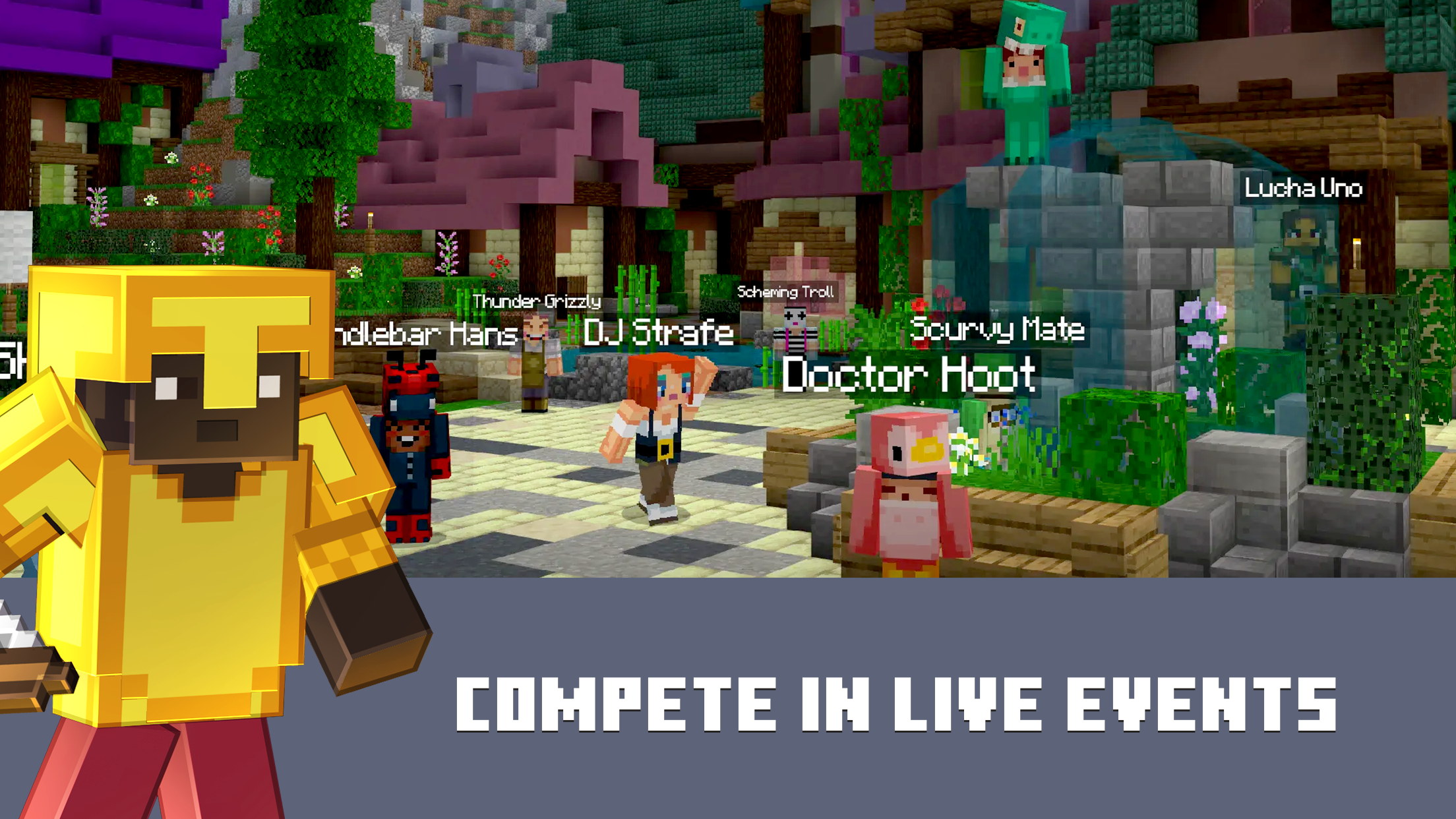 Minecraft Unlocked All Skins and Premium Textures preview