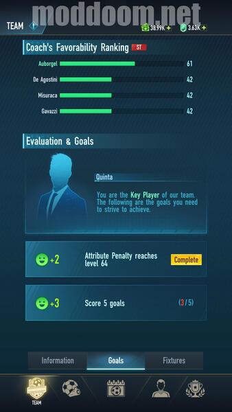 Football Career Game