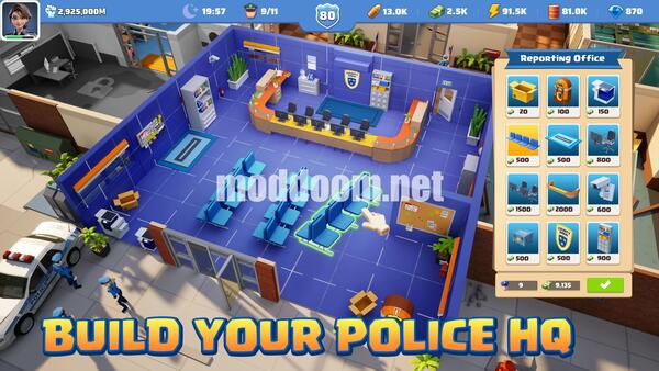 Police Chief Mod APK Mobile Game