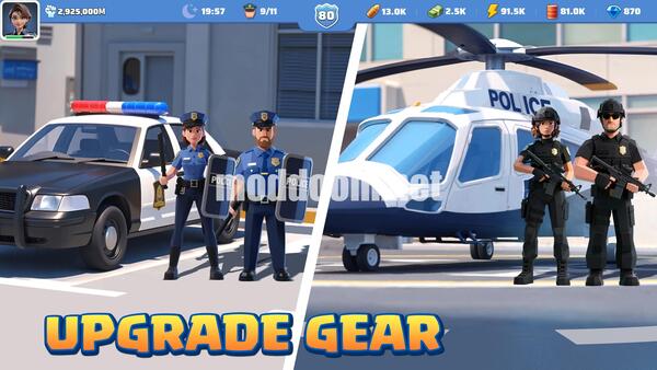 Police Chief Mod APK Unlimited Money