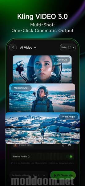 Kling AI APK Premium Unlocked