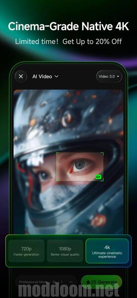 Kling AI APK Pro