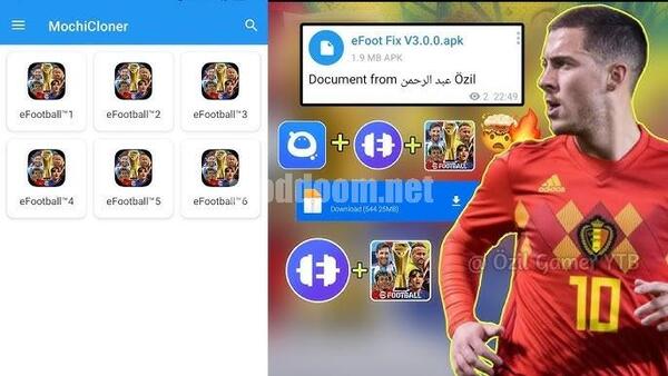 eFoot Fix V3 APK Download