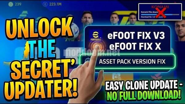 eFoot Fix V3 APK Update