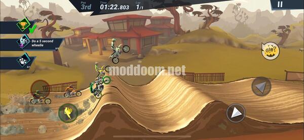 Mad Skills Motocross 3 APK Free Download