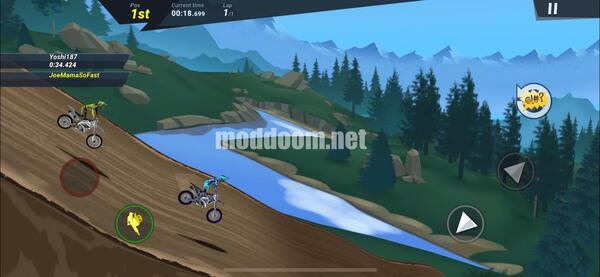 Mad Skills Motocross 3 APK Unlimited Money