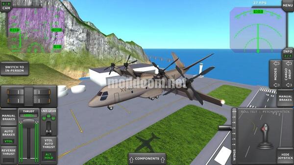 Turboprop Flight Simulator APK For Android