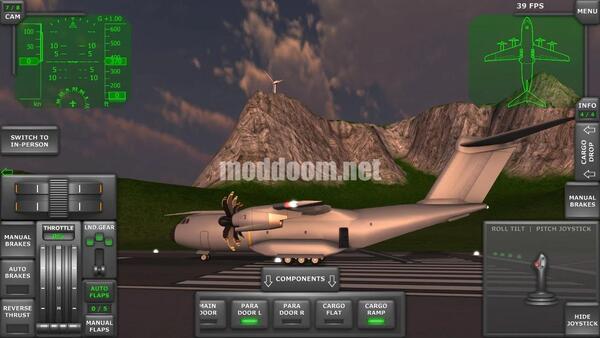Turboprop Flight Simulator APK Unlimited Money