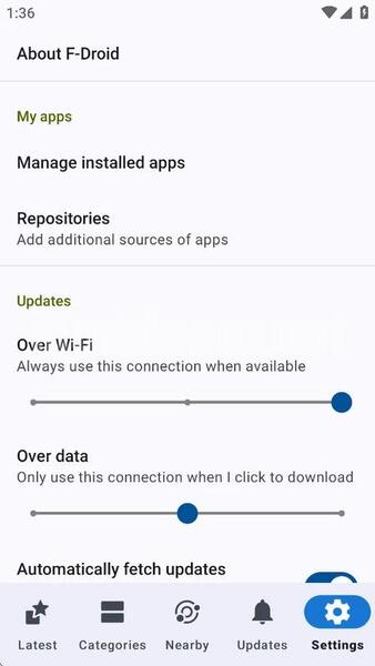 F-Droid APK For Android