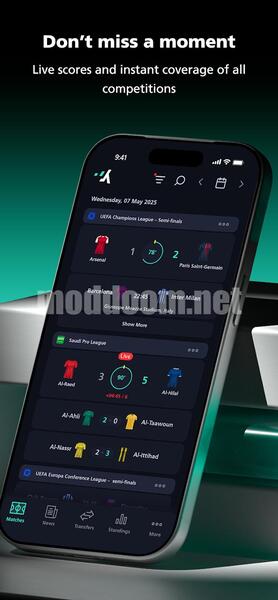 Yalla Shoot Football App