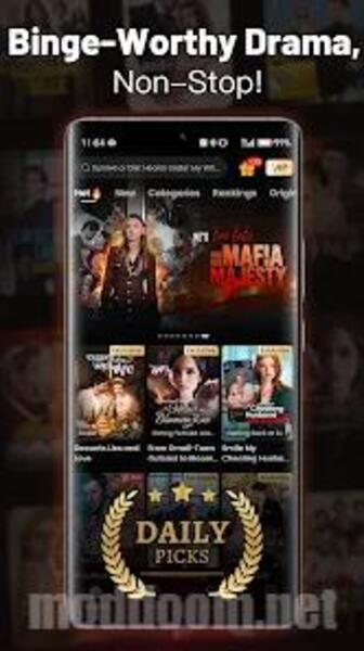 Goodshort APK Unlimited Coins