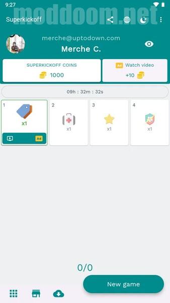 Superkickoff APK Unlimited Money