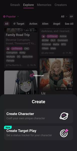 Crushon AI APK Latest Version