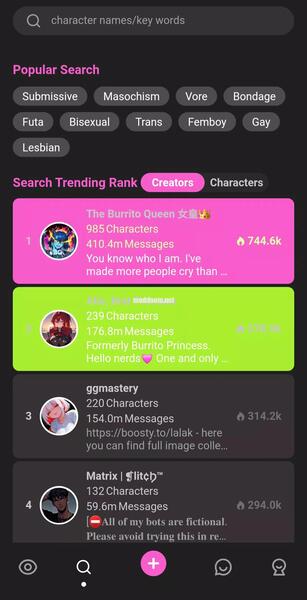 Crushon AI APK No Ads