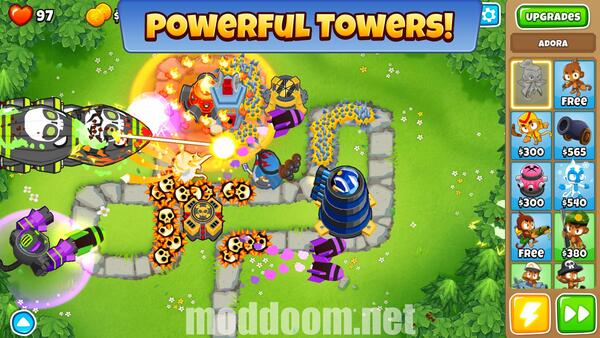 Bloons TD 6 APK Dinheiro Infinito