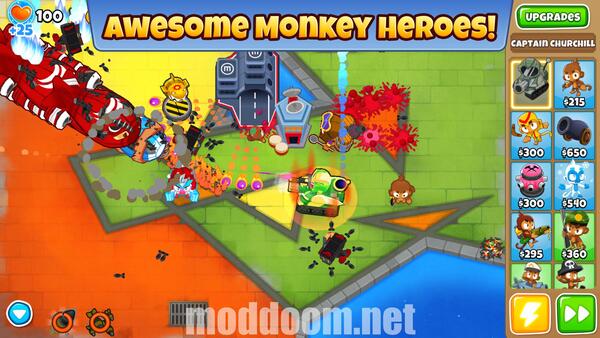 Bloons TD 6 Mod Menu APK