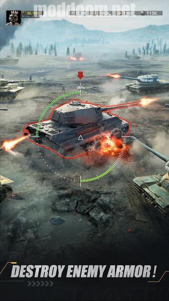 Warline Sniper Strike APK God Mode