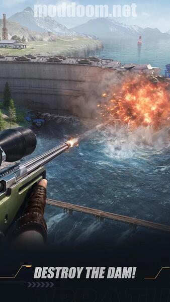 Warline Sniper Strike APK Unlimited Ammo