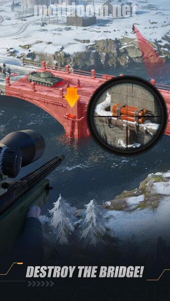 Warline Sniper Strike APK Unlimited Money