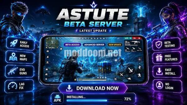 Astute Beta Server 2.0 APK Free Fire