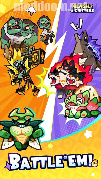 Clash of Critters APK Latest Version