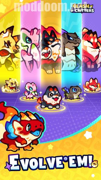 Clash of Critters APK New Update
