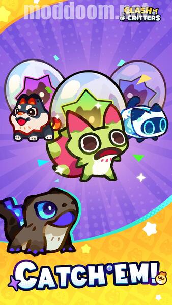 Clash of Critters APK Unlimited Money