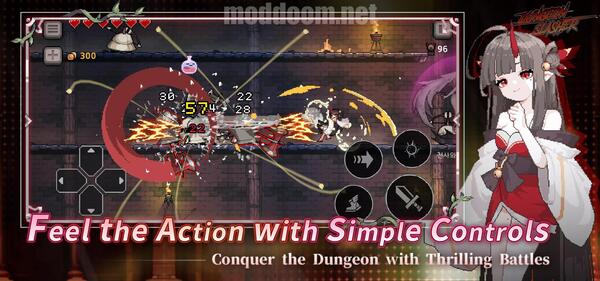 Dungeon Slasher APK God Mode