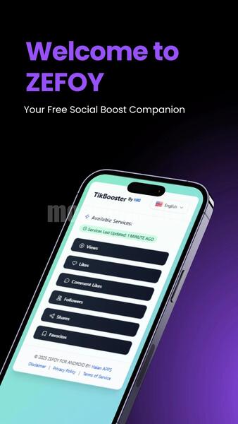 Zefoy 2026 APK