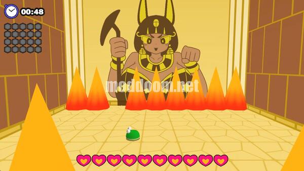 FROG vs Mural Girl APK Full Game