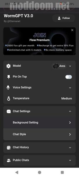 Wormgpt APK For Android