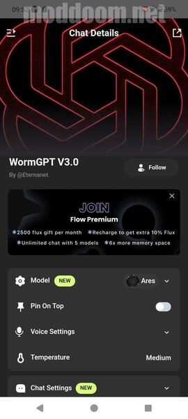 Wormgpt APK Latest Version