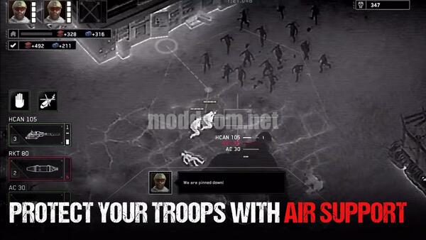 Zombie Gunship Survival APK No Overheating