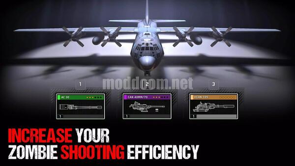 Zombie Gunship Survival APK Unlimited Money