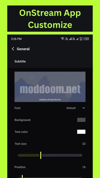 Onstream APK HD Streaming
