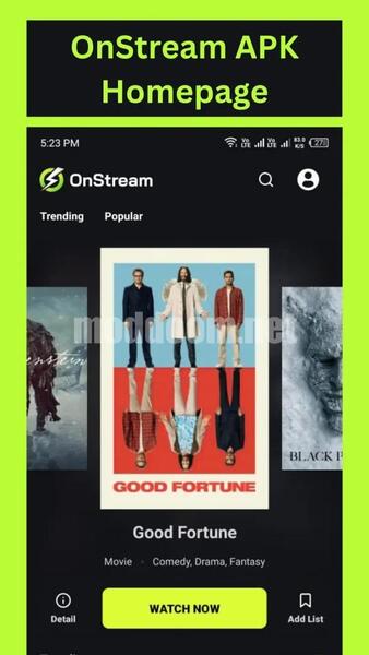 Onstream APK No Ads