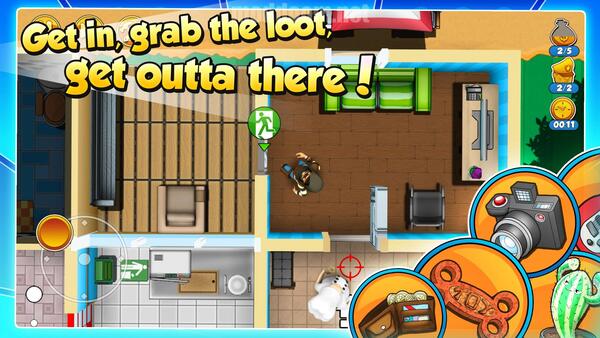 Robbery Bob 2 APK Latest Version