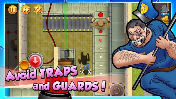Robbery Bob 2 APK Unlimited Coins