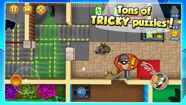 Robbery Bob 2 APK Unlimited Money