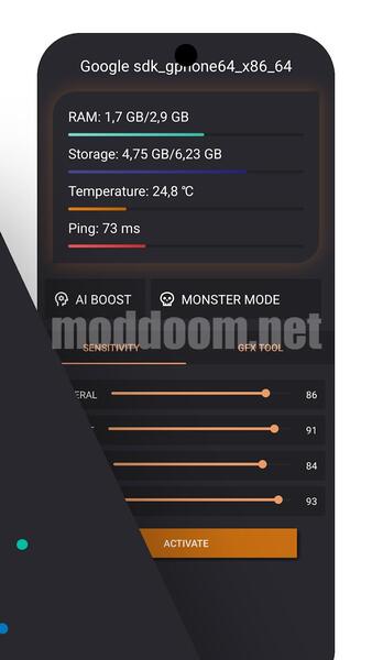Sensi FF Macro APK Update