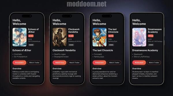 Toongod APK Premium