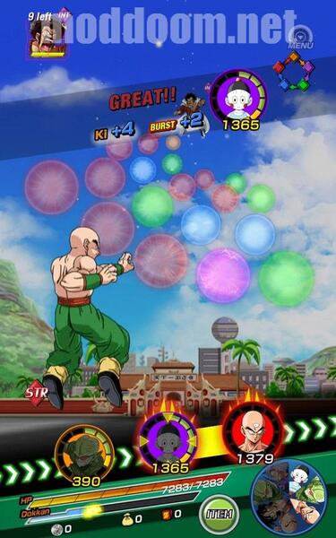 Dokkan Battle APK God Mode