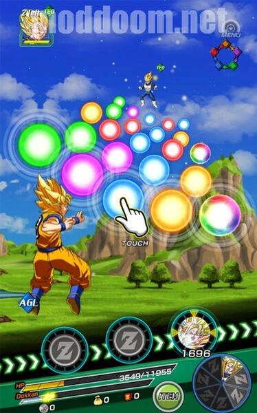 Dokkan Battle APK One Hit