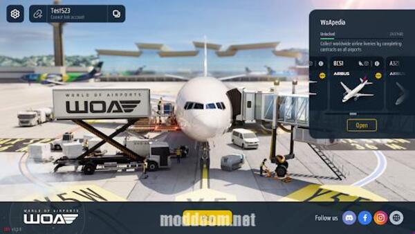 World of Airports APK Unlimited Money
