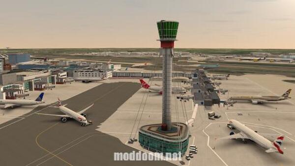 World of Airports APK Unlocked All
