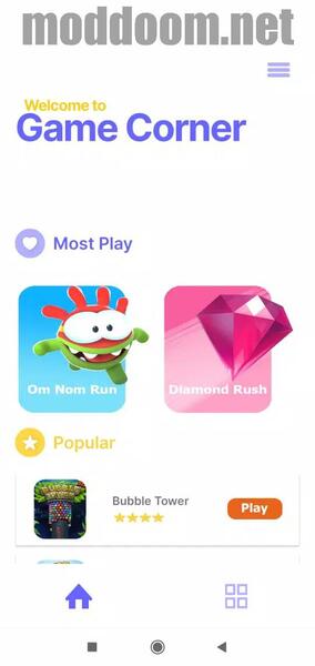 Game Corner APK Full Unlocked