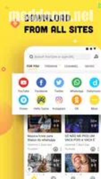 Snaptube APK No Ads