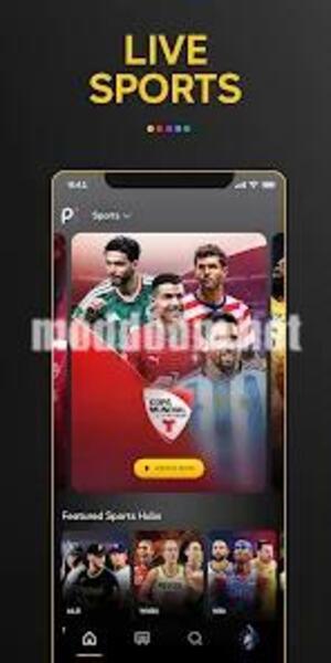 Peacock APK For Android