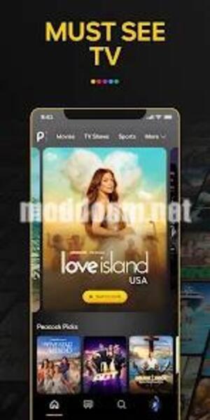 Peacock Premium APK